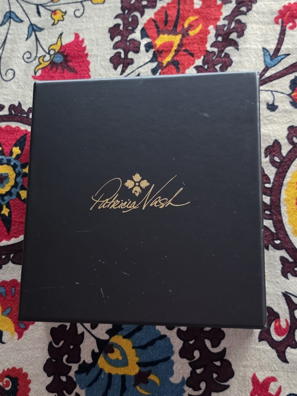 Mini Lanza Gift Box - Payettes and Velvet Dark Green - Picture 6 of 6